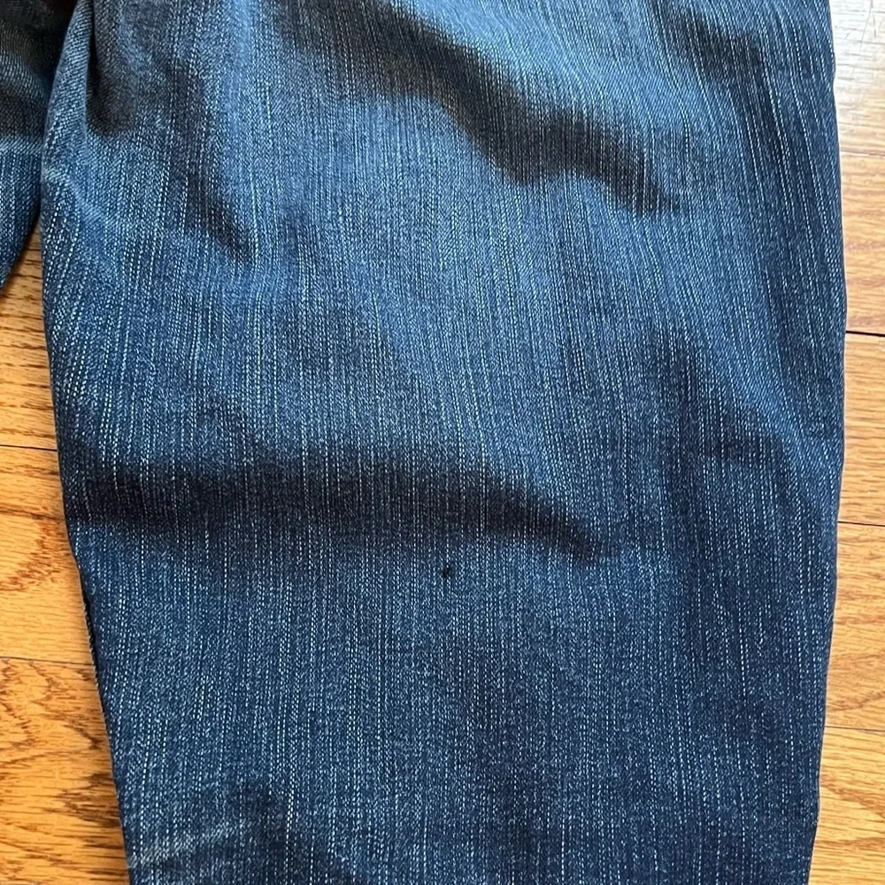 True Religion Women’s Blue Skinny Jeans Distressed Style Size 29 - Picture 4 of 8